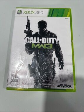 Xbox360 Call of Duty: MW3 for - Green Case